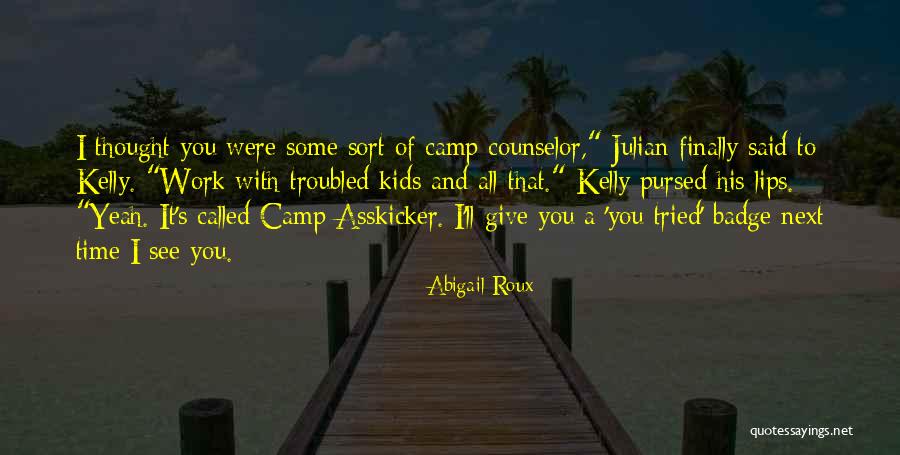 Occupassion Quotes By Abigail Roux Occupassion Quotes By Abigail Roux