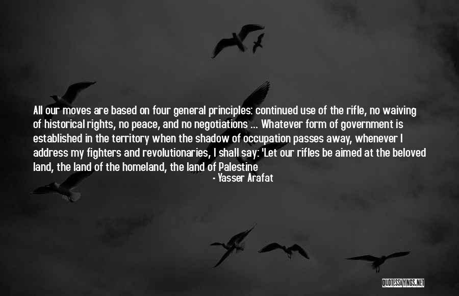 Occupation In Palestine Quotes By Yasser Arafat Occupation In Palestine Quotes By Yasser Arafat