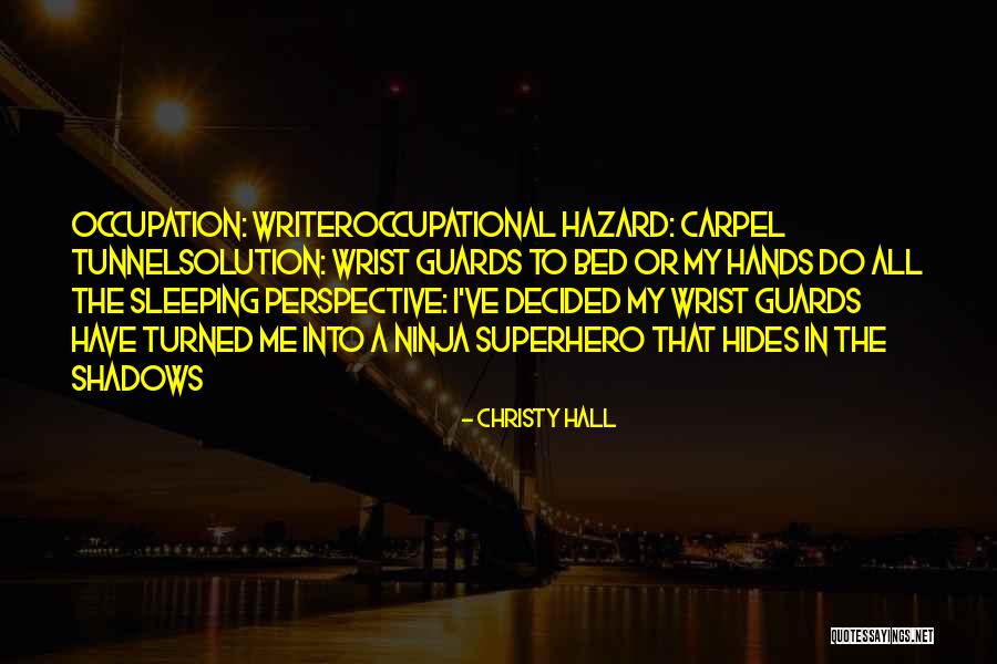 Occupational Quotes By Christy Hall Occupational Quotes By Christy Hall