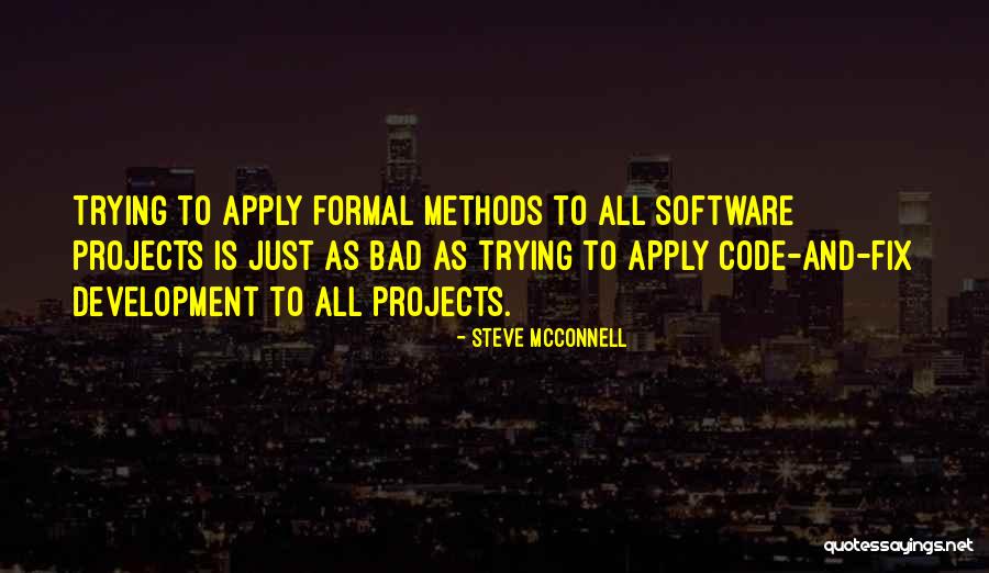 Occuper Synonyme Quotes By Steve McConnell Occuper Synonyme Quotes By Steve McConnell
