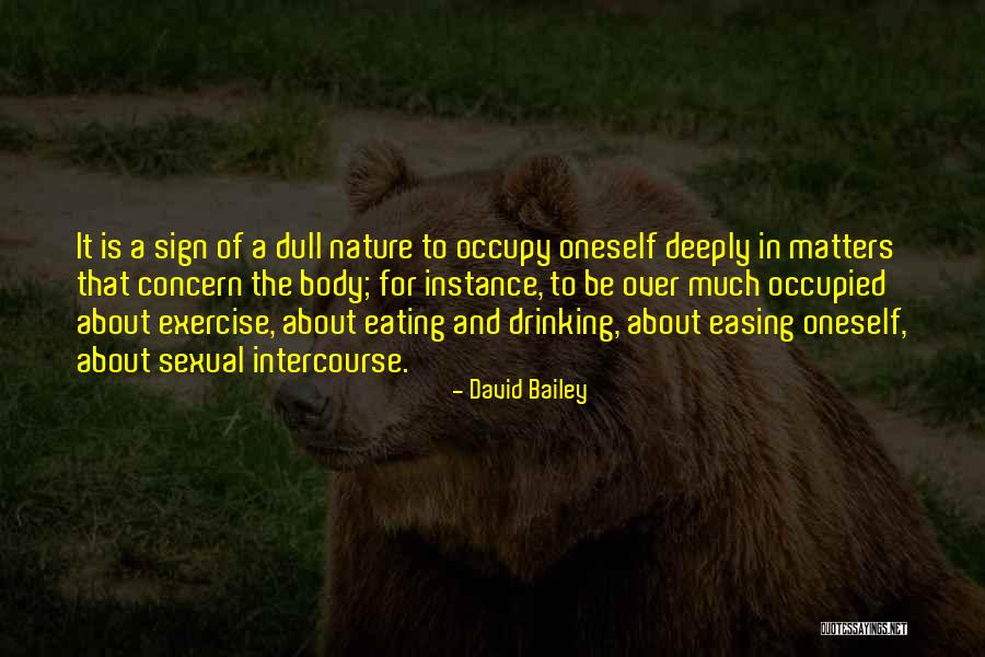 Occupied Quotes By David Bailey Occupied Quotes By David Bailey