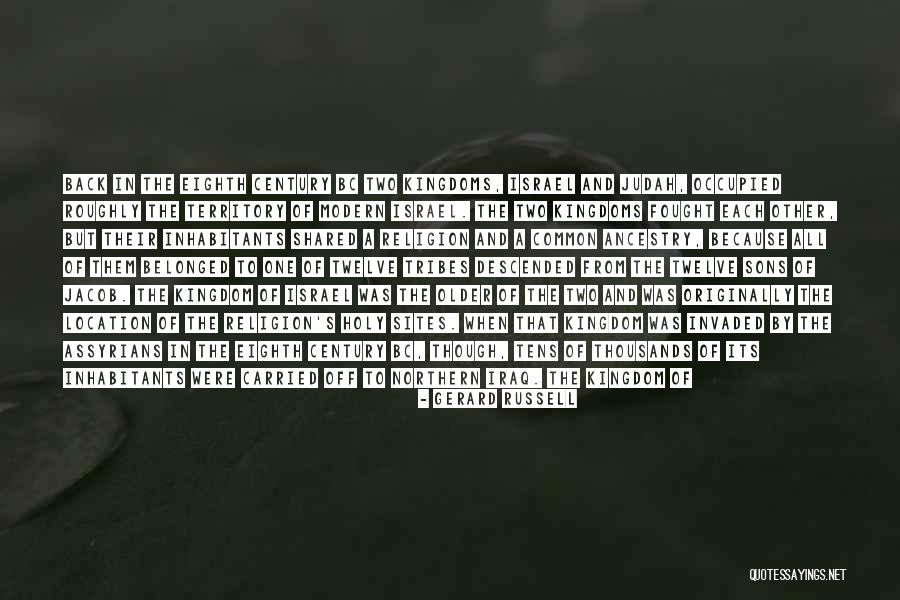 Occupied Quotes By Gerard Russell Occupied Quotes By Gerard Russell