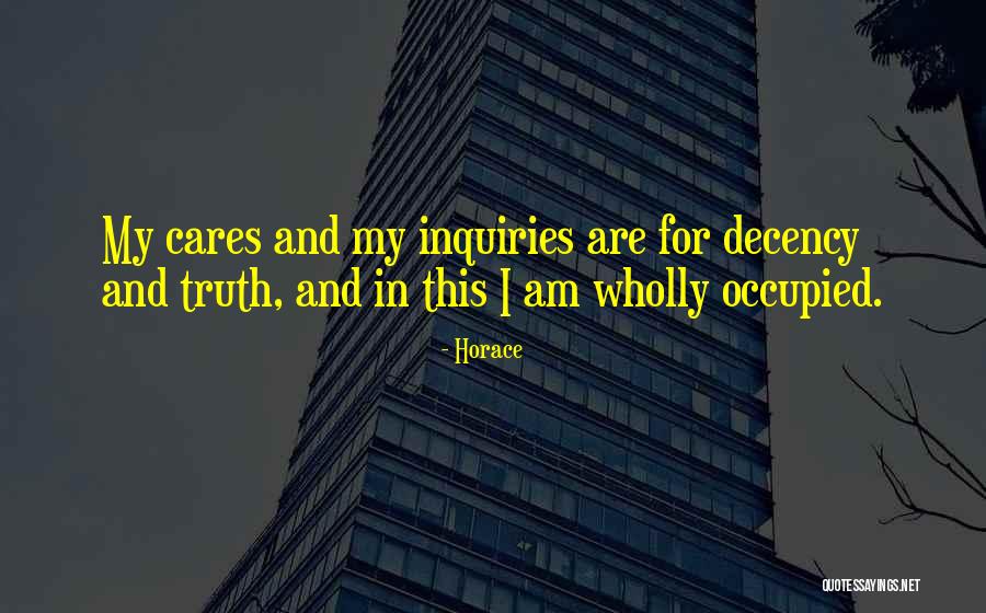 Occupied Quotes By Horace Occupied Quotes By Horace