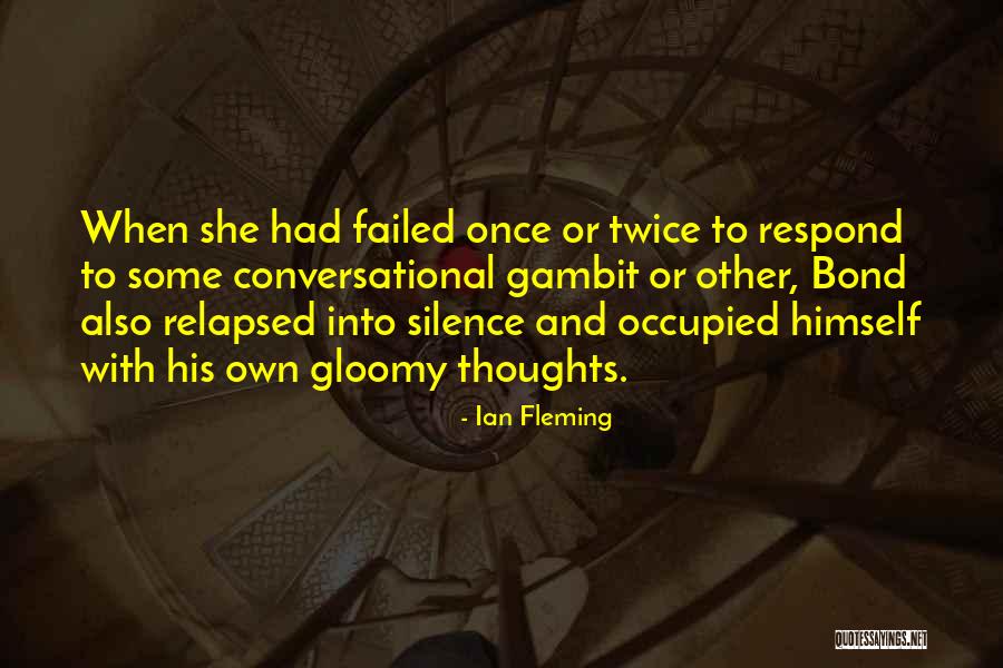 Occupied Quotes By Ian Fleming Occupied Quotes By Ian Fleming