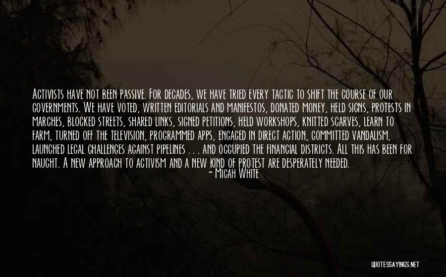 Occupied Quotes By Micah White Occupied Quotes By Micah White