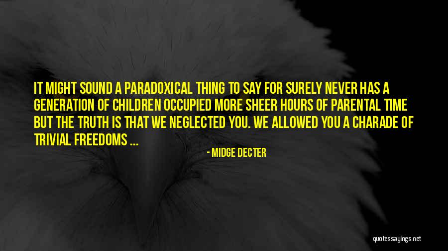Occupied Quotes By Midge Decter Occupied Quotes By Midge Decter