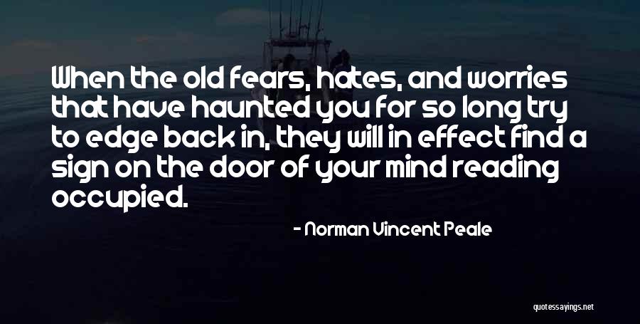 Occupied Quotes By Norman Vincent Peale Occupied Quotes By Norman Vincent Peale