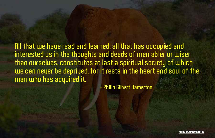 Occupied Quotes By Philip Gilbert Hamerton Occupied Quotes By Philip Gilbert Hamerton