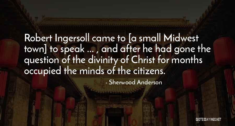 Occupied Quotes By Sherwood Anderson Occupied Quotes By Sherwood Anderson