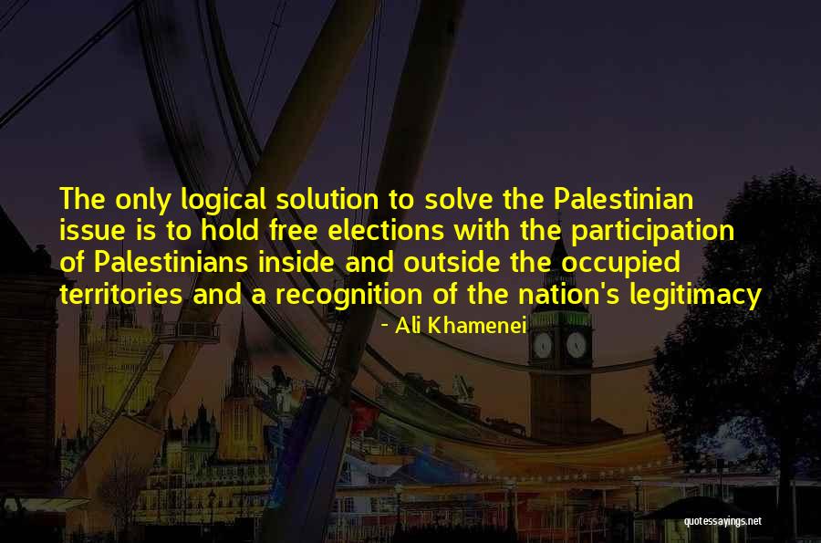 Occupied Territories Quotes By Ali Khamenei Occupied Territories Quotes By Ali Khamenei