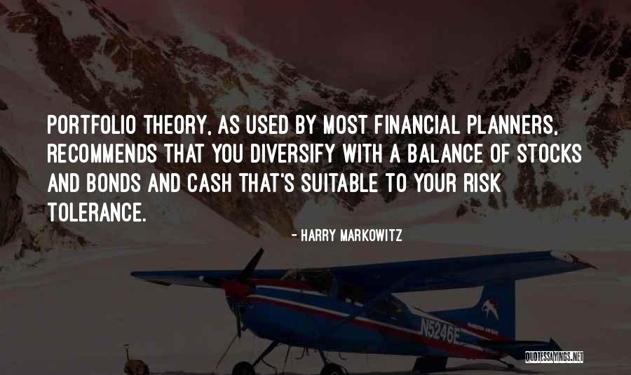 Occupied Territories Quotes By Harry Markowitz Occupied Territories Quotes By Harry Markowitz