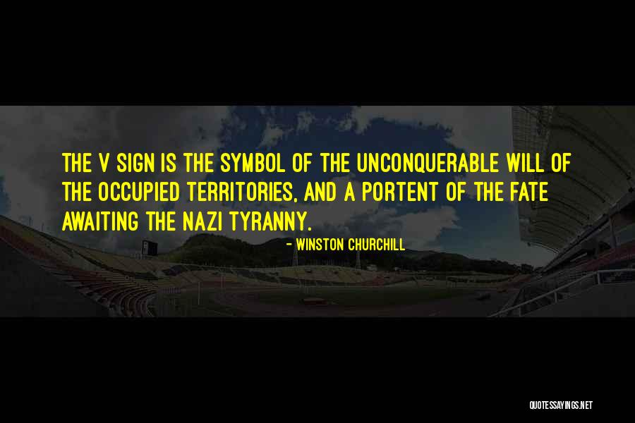 Occupied Territories Quotes By Winston Churchill Occupied Territories Quotes By Winston Churchill
