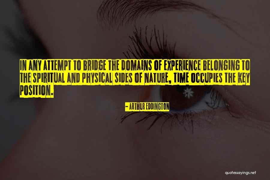 Occupies Quotes By Arthur Eddington Occupies Quotes By Arthur Eddington