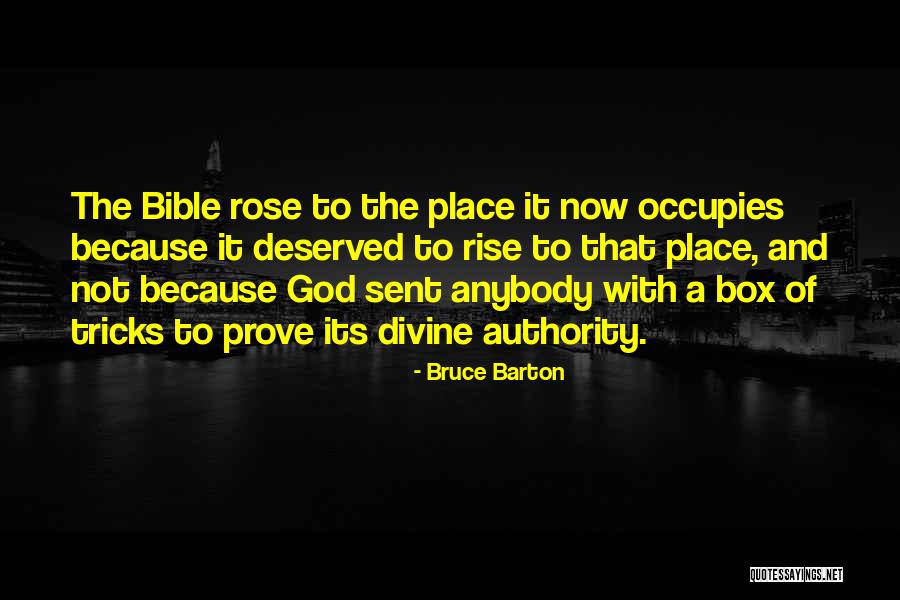 Occupies Quotes By Bruce Barton Occupies Quotes By Bruce Barton