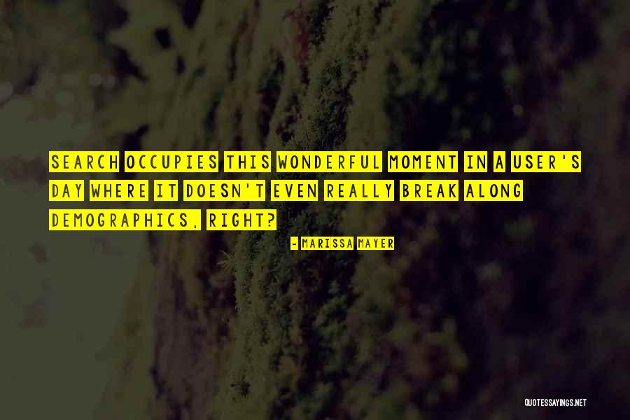 Occupies Quotes By Marissa Mayer Occupies Quotes By Marissa Mayer
