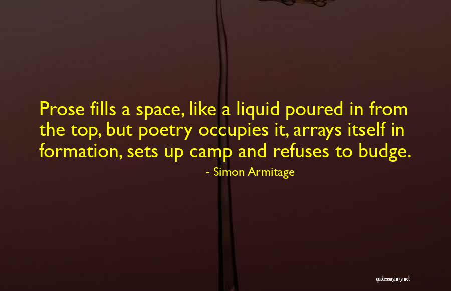 Occupies Quotes By Simon Armitage Occupies Quotes By Simon Armitage