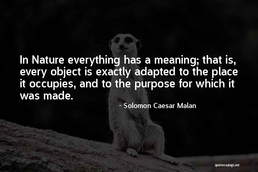 Occupies Quotes By Solomon Caesar Malan Occupies Quotes By Solomon Caesar Malan