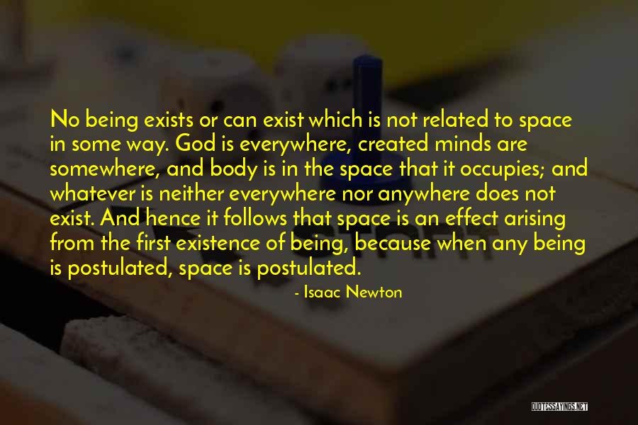 Occupies Space Quotes By Isaac Newton Occupies Space Quotes By Isaac Newton