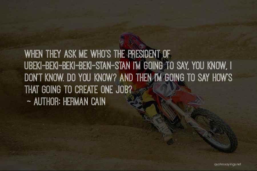 Occupy Movement Quotes By Herman Cain