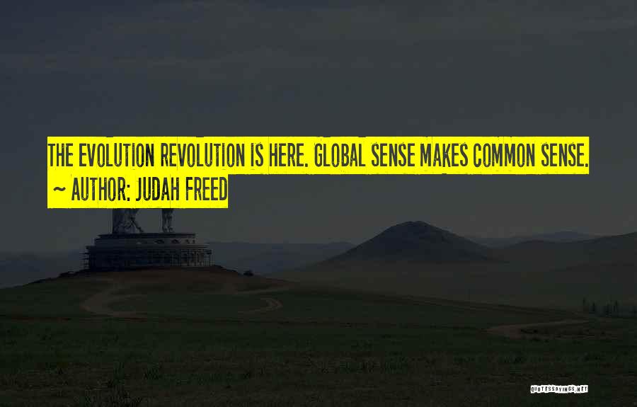 Occupy Wall Street Quotes By Judah Freed