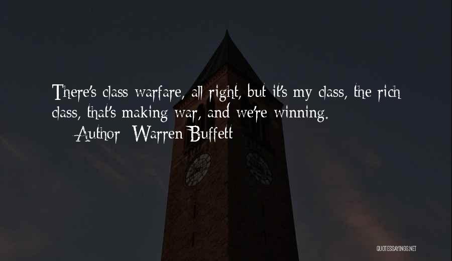 Occupy Wall Street Quotes By Warren Buffett