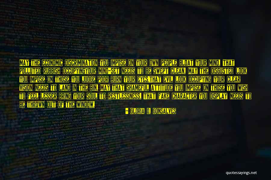 Occupying My Mind Quotes By Gloria D. Gonsalves Occupying My Mind Quotes By Gloria D. Gonsalves