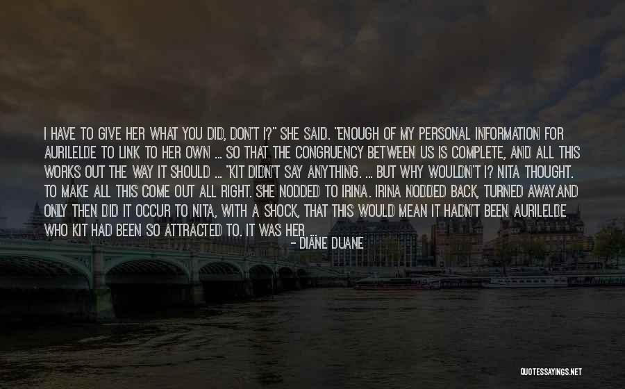 Occur Between Quotes By Diane Duane Occur Between Quotes By Diane Duane