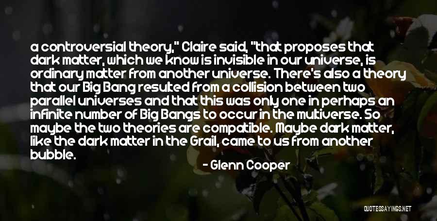 Occur Between Quotes By Glenn Cooper Occur Between Quotes By Glenn Cooper