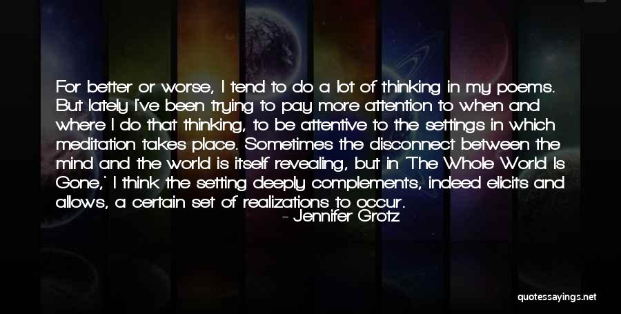 Occur Between Quotes By Jennifer Grotz Occur Between Quotes By Jennifer Grotz