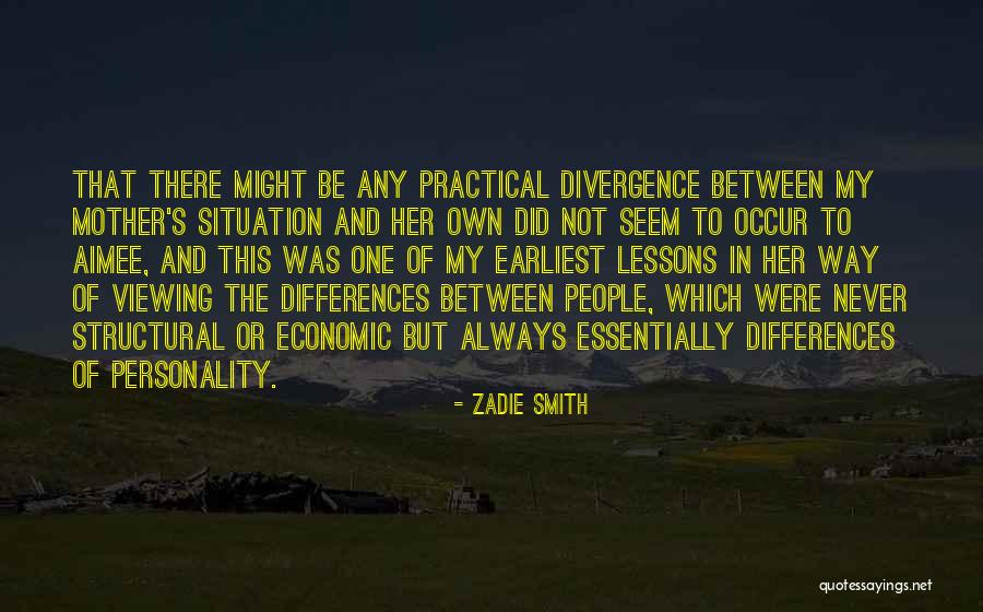 Occur Between Quotes By Zadie Smith Occur Between Quotes By Zadie Smith