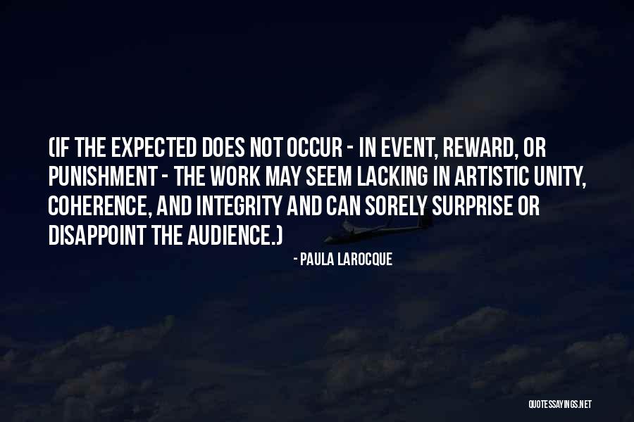 Occur Quotes By Paula LaRocque Occur Quotes By Paula LaRocque