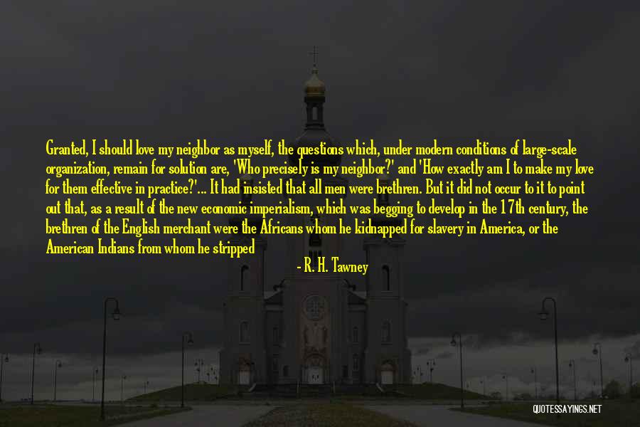 Occur Quotes By R. H. Tawney Occur Quotes By R. H. Tawney
