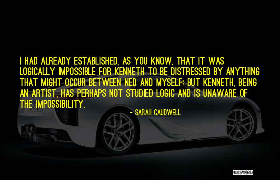 Occur Quotes By Sarah Caudwell Occur Quotes By Sarah Caudwell