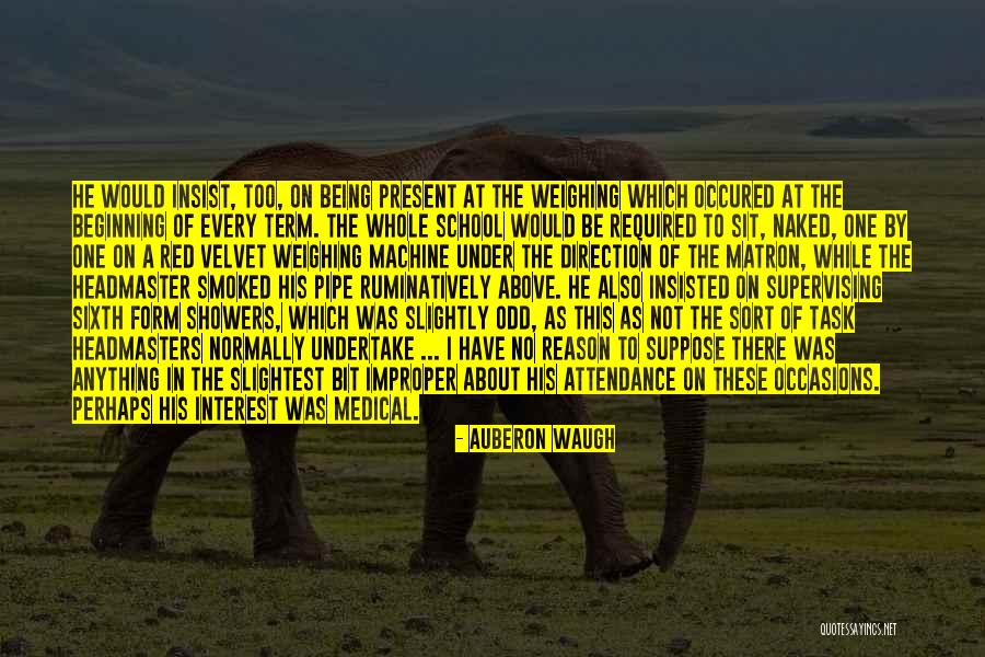 Occured Quotes By Auberon Waugh Occured Quotes By Auberon Waugh