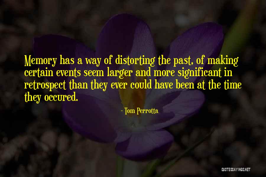 Occured Quotes By Tom Perrotta Occured Quotes By Tom Perrotta