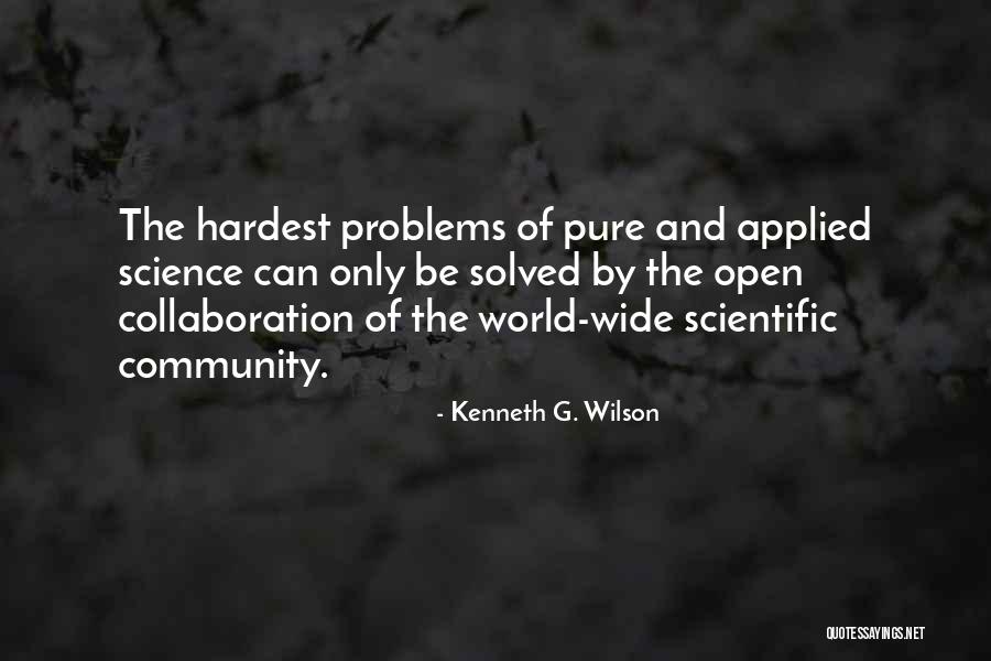 Occurrd Quotes By Kenneth G. Wilson Occurrd Quotes By Kenneth G. Wilson