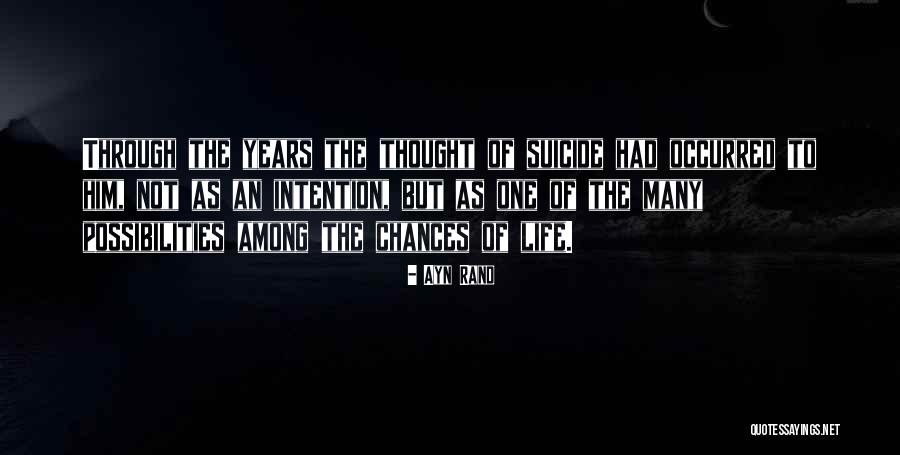 Occurred An Quotes By Ayn Rand Occurred An Quotes By Ayn Rand