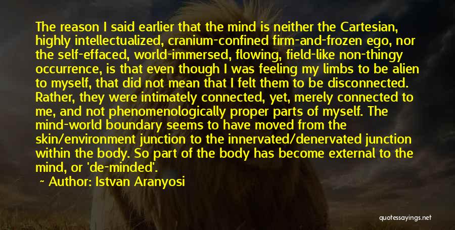 Occurrence Quotes By Istvan Aranyosi