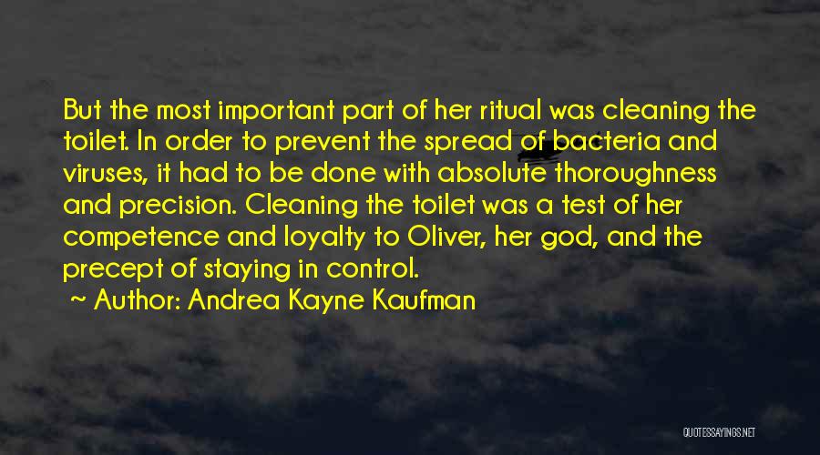 Ocd Cleaning Quotes By Andrea Kayne Kaufman