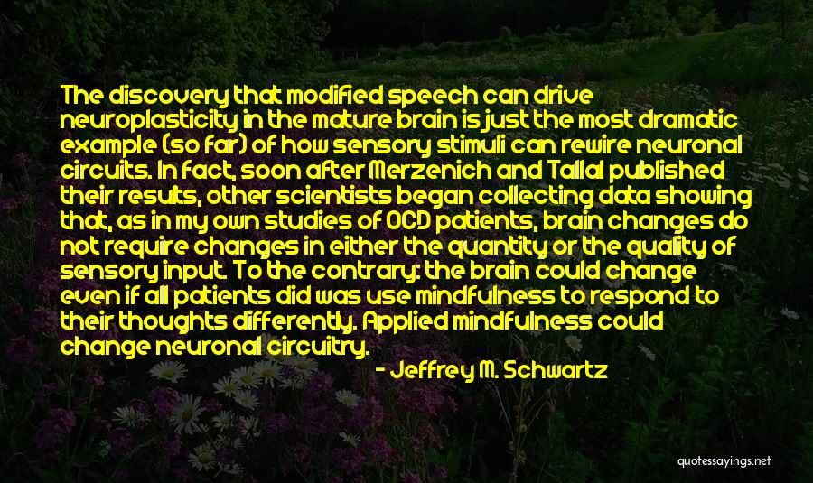Ocd Thoughts Quotes By Jeffrey M. Schwartz Ocd Thoughts Quotes By Jeffrey M. Schwartz