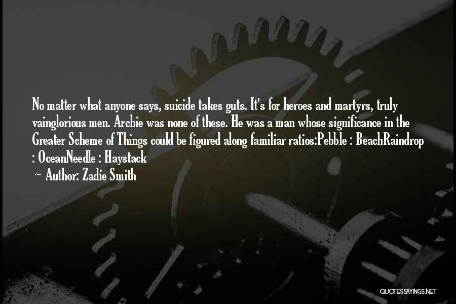 Ocean And Beach Quotes By Zadie Smith