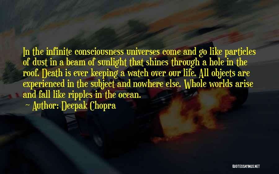 Ocean And Death Quotes By Deepak Chopra