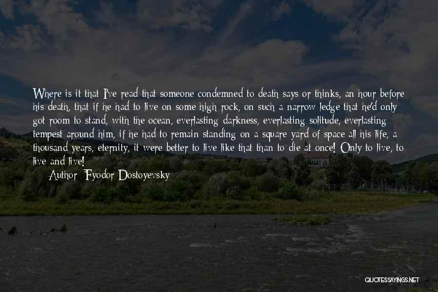 Ocean And Death Quotes By Fyodor Dostoyevsky