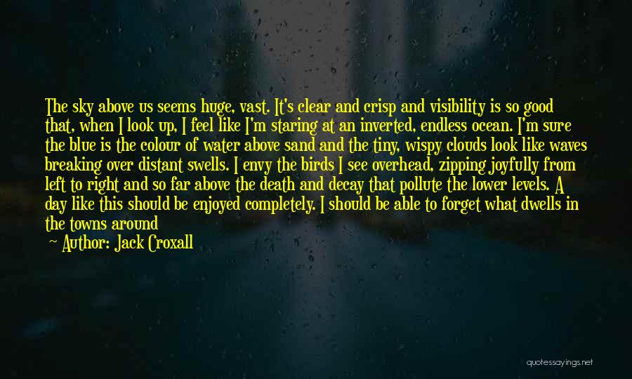 Ocean And Death Quotes By Jack Croxall
