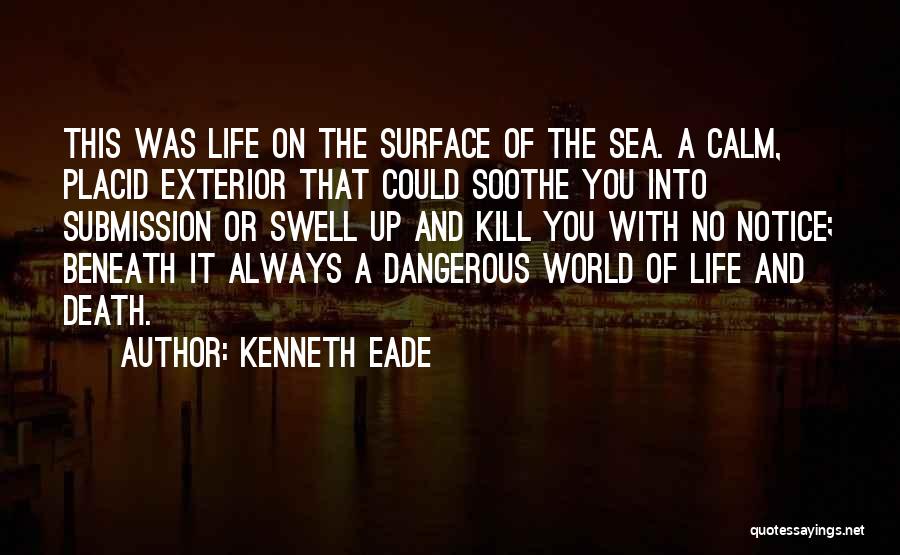 Ocean And Death Quotes By Kenneth Eade