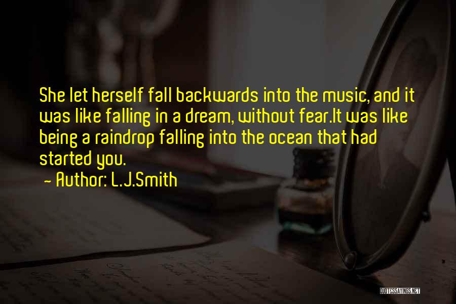 Ocean And Death Quotes By L.J.Smith