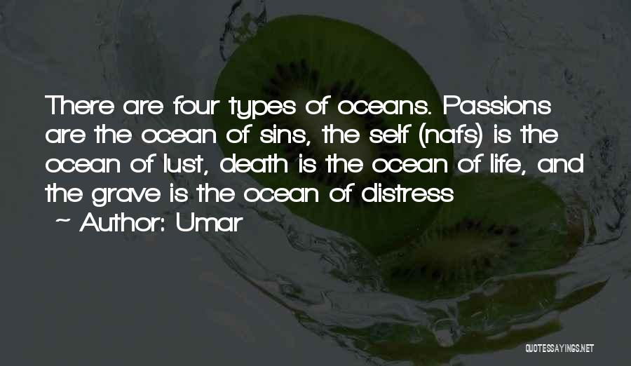 Ocean And Death Quotes By Umar
