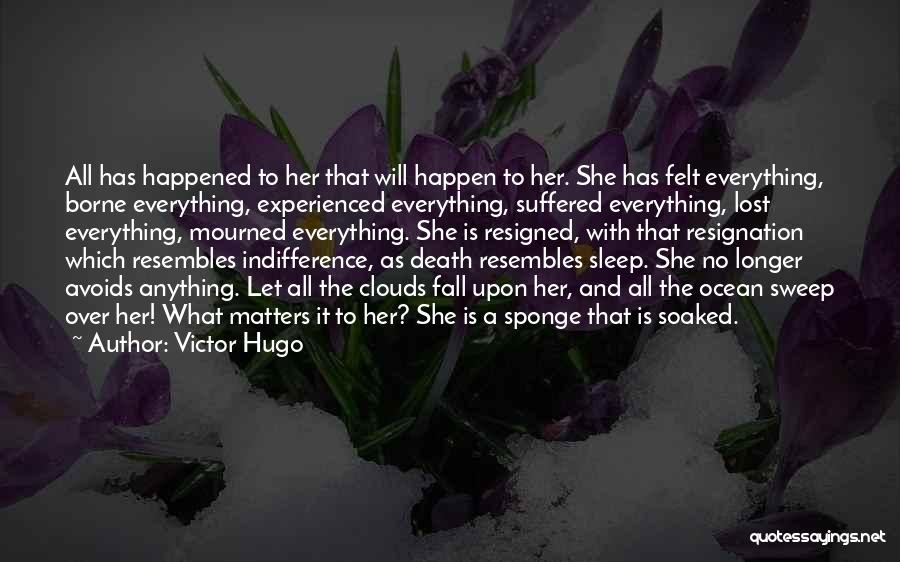 Ocean And Death Quotes By Victor Hugo