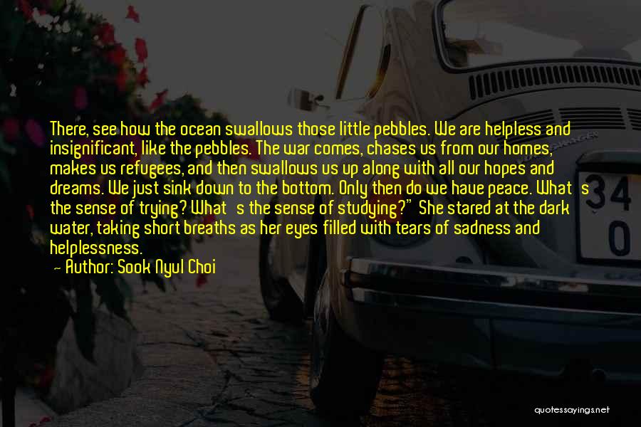 Ocean And Peace Quotes By Sook Nyul Choi