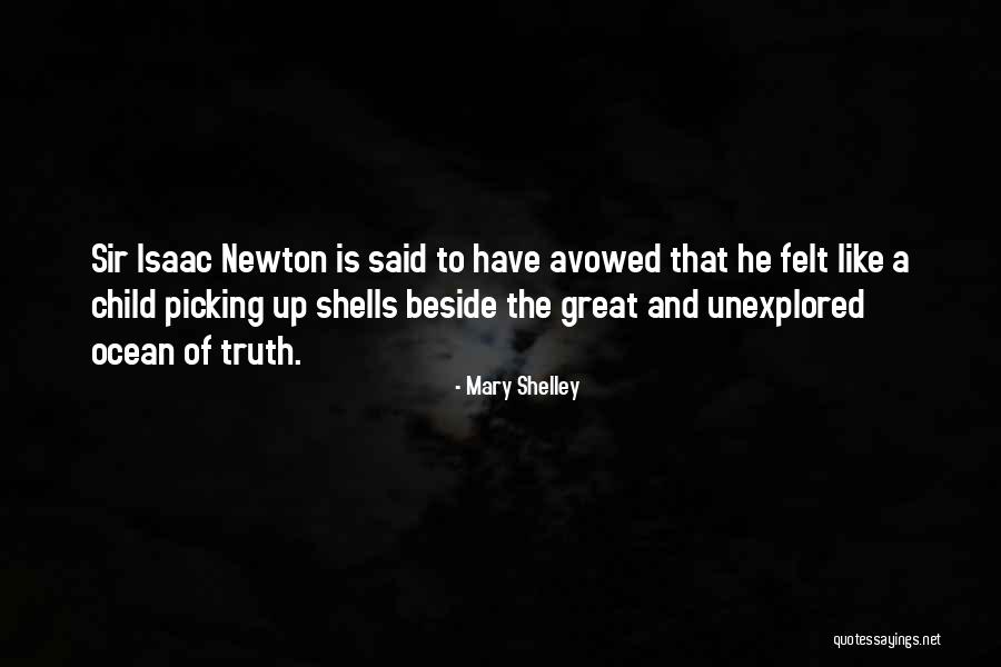 Ocean And Shells Quotes By Mary Shelley Ocean And Shells Quotes By Mary Shelley
